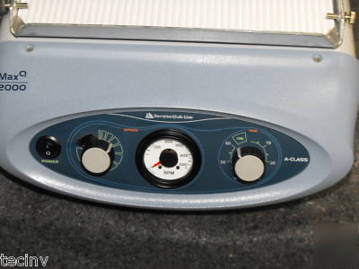 Barnstead / lab-line max q 2000 platform shaker
