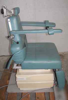 Dmi vacudent ent / opthalmology exam table / chair