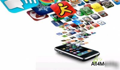 Domain name + script + content site (ALL4MOBILES.com)