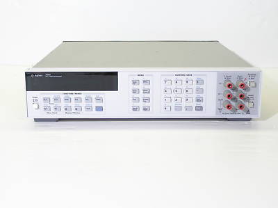 Hp agilent 3458A 8-1/2 digit multimeter opt 002, H01