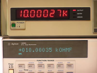 Hp agilent 3458A 8-1/2 digit multimeter opt 002, H01