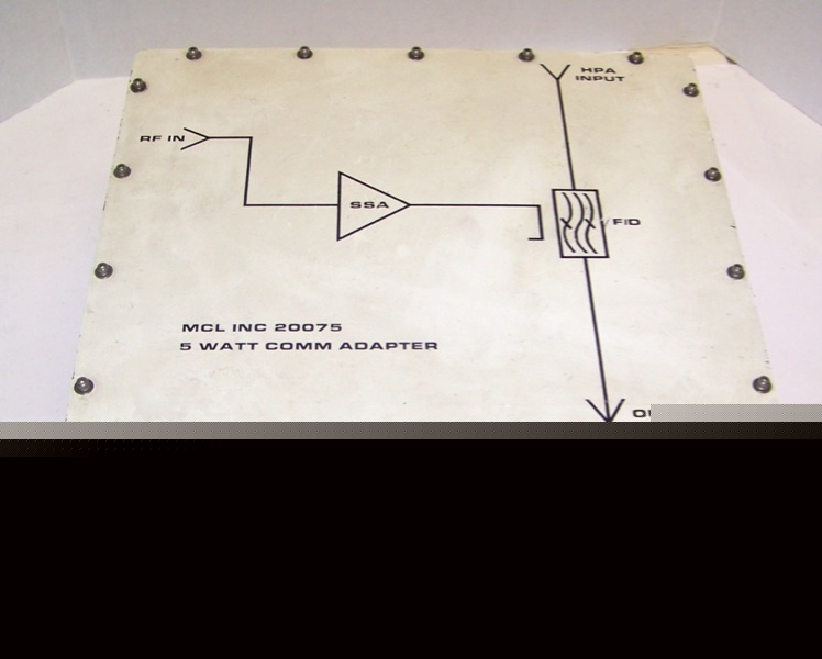 Mcl inc. 20075 5-watt comm adapter