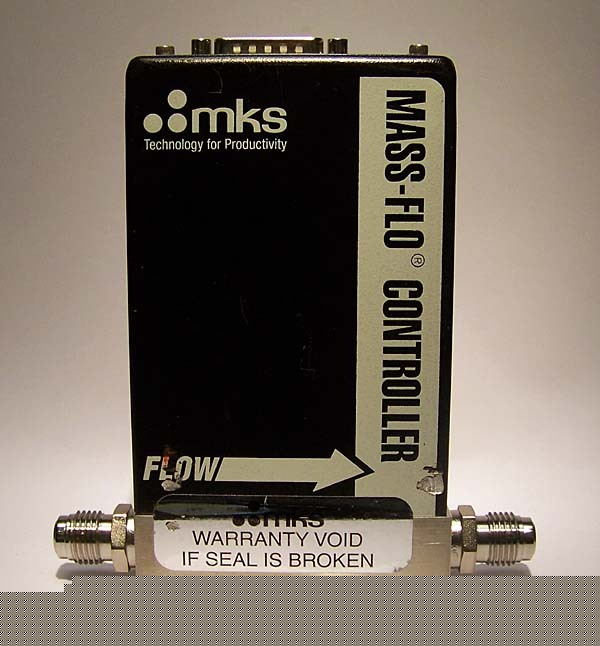 Mks type 1179A mass flow controller H2 gas 500 sccm mfc