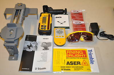 New trimble spectra HV401 laser system - int./ext. 