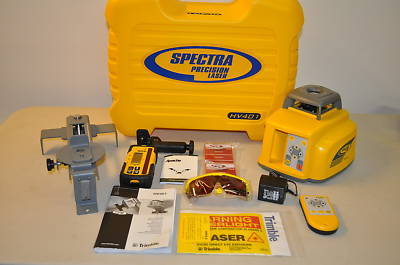 New trimble spectra HV401 laser system - int./ext. 