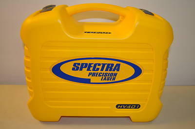 New trimble spectra HV401 laser system - int./ext. 