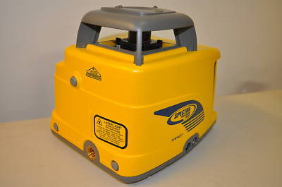 New trimble spectra HV401 laser system - int./ext. 