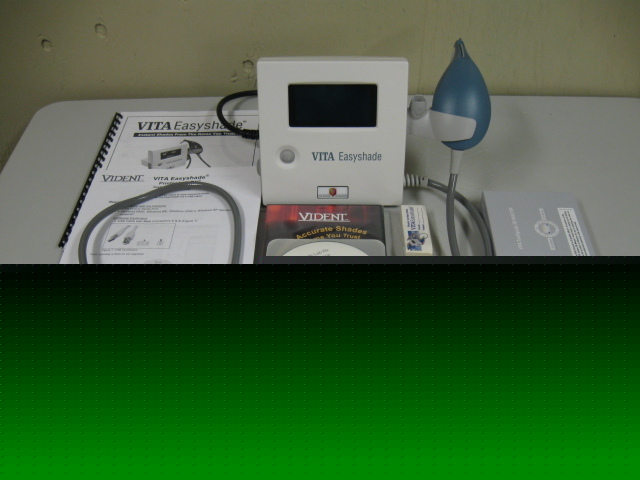 New vident vita easyshade system dental lab shading V1C
