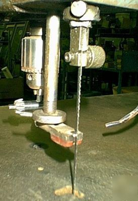 Richards electromatic super diemaker jig saw & drill