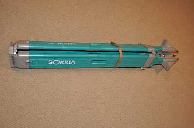 Sokkia wide-frame total station tripod 7512-50