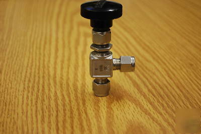 Whitey-swagelok #ss-1RS4-a ( angled metering valve ) 