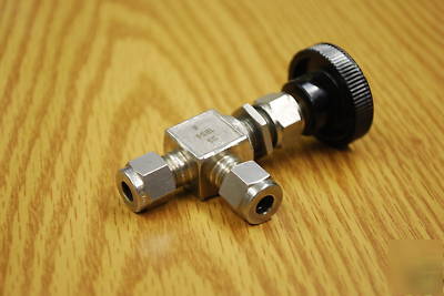 Whitey-swagelok #ss-1RS4-a ( angled metering valve ) 