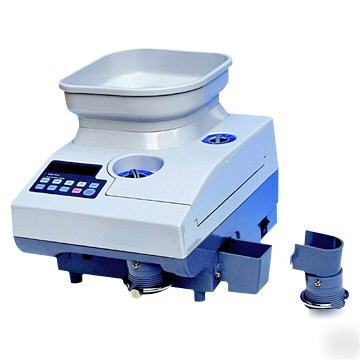 New coin mate cs-2000 coin counter sorter 