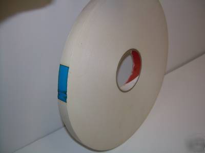 .032 thick polyethylene foam tape, 3/4