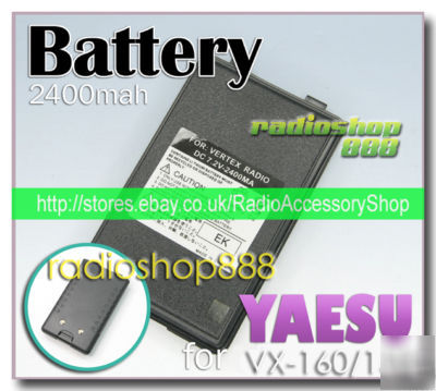 2400 mah battery for yaesu ft-60R vx-170 vx-177 FT60R