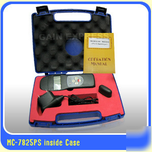 2IN1 scanner & pin type moisture meter wood wall glass