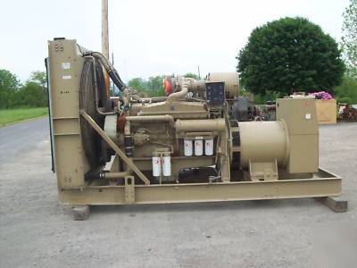 600 kw cummins diesel generator