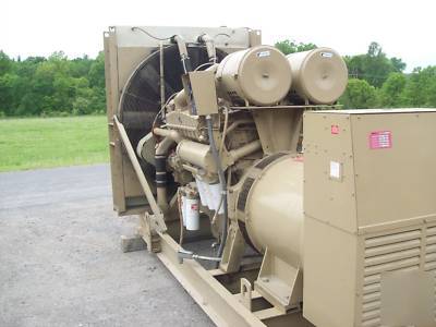 600 kw cummins diesel generator