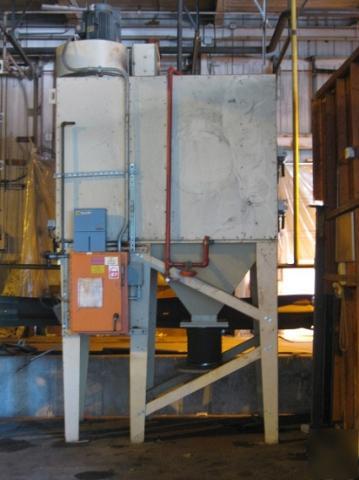 Dust hog sbd-12-3 dust collector