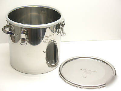 Eagle stainless cth-30 sanitary container 20 liter 12RA
