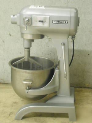 Hobart 20 quart qt dough mixer A200T bowl, & paddle