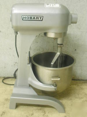 Hobart 20 quart qt dough mixer A200T bowl, & paddle