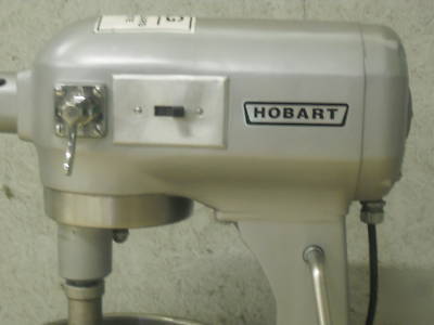 Hobart 20 quart qt dough mixer A200T bowl, & paddle
