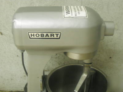 Hobart 20 quart qt dough mixer A200T bowl, & paddle