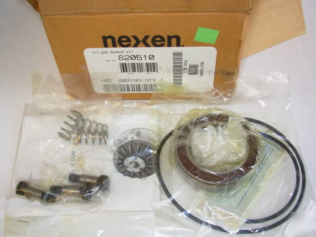Horton nexen air champ brake 600 repair kit 820510 