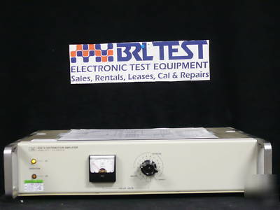 Hp 5087A distribution amplifier, *opt H73*