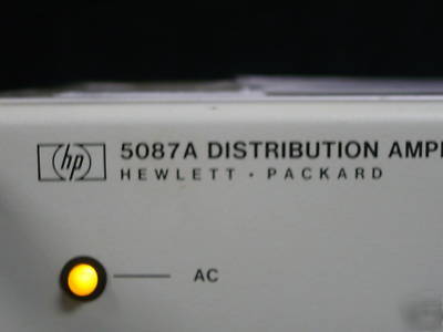 Hp 5087A distribution amplifier, *opt H73*