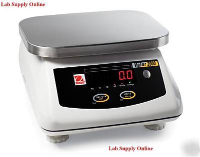 Ohaus washdown scale 15000G x 2G 