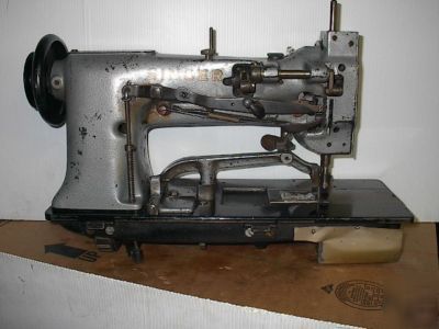 Singer walking foot w/edgecut industrial sewing machine
