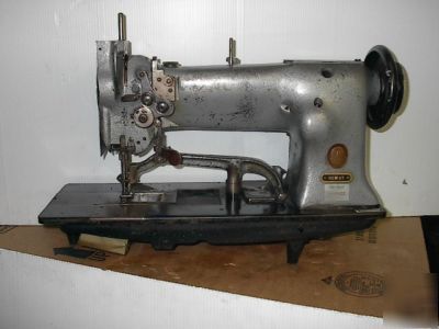 Singer walking foot w/edgecut industrial sewing machine