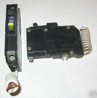 Square d qo single pole 20A 20 amp gfi gfci QO120GFI