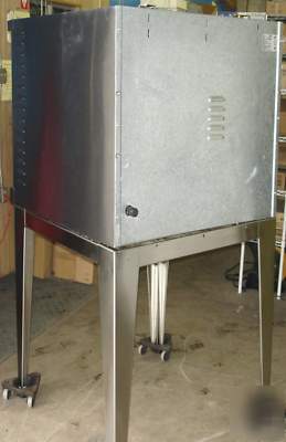 Used dcs nat. gas convection oven full size dcs-fsco-1L