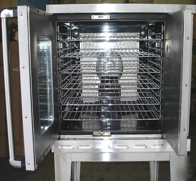 Used dcs nat. gas convection oven full size dcs-fsco-1L