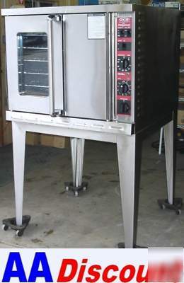 Used dcs nat. gas convection oven full size dcs-fsco-1L