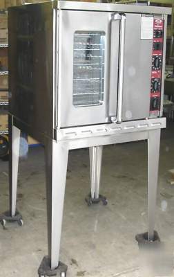 Used dcs nat. gas convection oven full size dcs-fsco-1L
