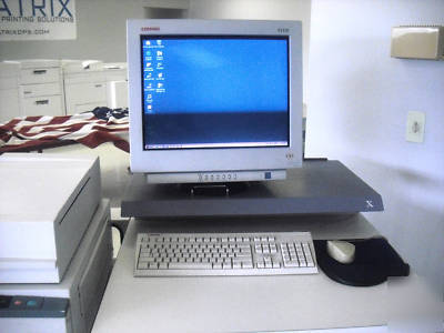 Xerox digipath 3.0 system with production scanner