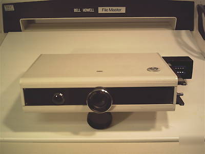 Bell & howell-minolta, 16MM, microfilm camera system