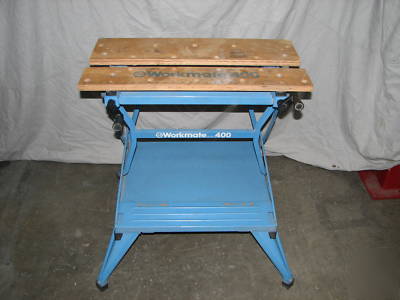 Black and decker *work mate 400* sawhorse/ workbench *