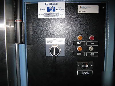 Blue m m# hsr-09B laboratory environmental test chamber