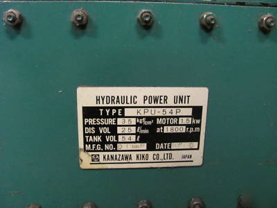 1984 nakamura tome precision slant 3 turning center 