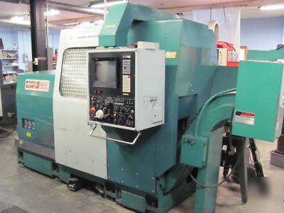 1984 nakamura tome precision slant 3 turning center 