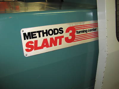 1984 nakamura tome precision slant 3 turning center 
