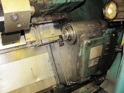 1984 nakamura tome precision slant 3 turning center 