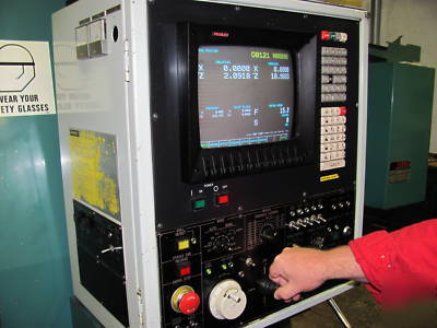 1984 nakamura tome precision slant 3 turning center 