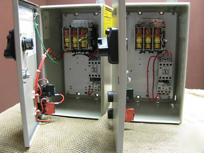 (2) 112-C12FBA1D-1 allen-bradley combo motor controls