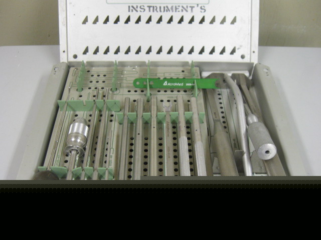 Acromed vsp steffi instrument set 2025-995 implant set